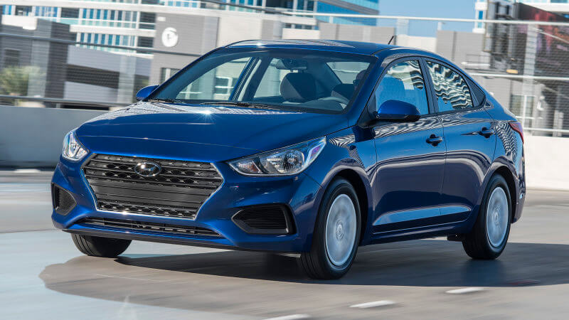2018 Hyundai Accent