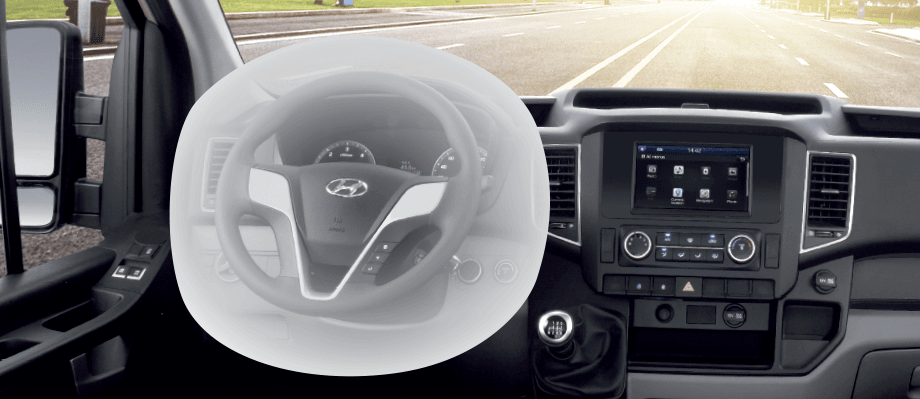 tui khi trang bá» tren xe H350