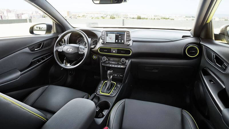 Äánh giá xe Hyundai Kona 2018 hoà n toà n má»i - Ảnh 9